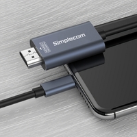 Simplecom DA322 USB-C Type-C to HDMI 2.0 Cable 2M HDCP 4K@60Hz thumbnail