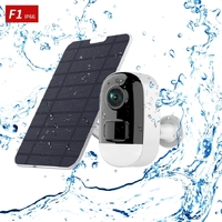 BDI F1 Full HD WiFi IP Camera with Solar Panel (include Solar Panel + 32G SD Cards) thumbnail