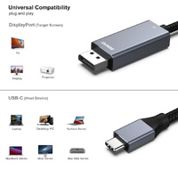 BENFEI USB-C to DisplayPort 3M (10 Feet) Cable(8K@60Hz 4K@144Hz) thumbnail