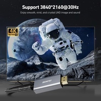 BENFEI 4K DisplayPort to HDMI 1.8m Cable thumbnail
