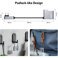 BENFEI USB C to Audio Jack Adapter with 60W Fast Charging thumbnail