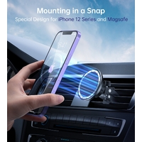CHOETECH AT0004 Magsafe iPhone 12 Magnetic Car Mount Car Air Vent Phone Holder thumbnail