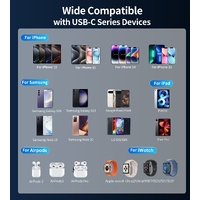 CHOETECH B832-GY 10000mAh 35W 10000mAh PowerLeap Power Bank thumbnail