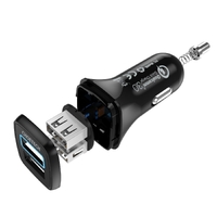CHOETECH C0051 Quick Charge 3.0 Tech 30W Car Charger thumbnail