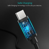 CHOETECH CC0003 USB-C to USB-C Cable 2M White thumbnail