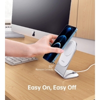 Choetech H046 Phone Stand For MagSafe Charger Aluminum (Stand Only) thumbnail