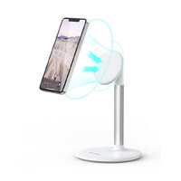 CHOETECH H048 Magsafe Adjustable Phone Holder (White/Silver) thumbnail