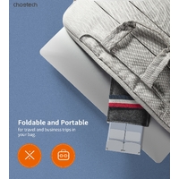 CHOETECH H055-GY Aluminum Foldable Laptop Stand thumbnail