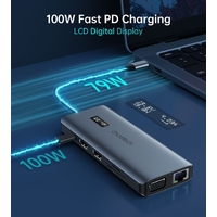 CHOETECH HUB-M26 12-in-1 USB-C Multiport Adapter thumbnail