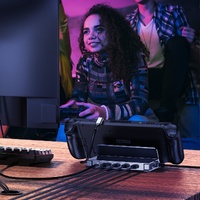 CHOETECH HUB-M50 6-in-1 USB-C 100W Aluminum Steam Deck Docking Station thumbnail