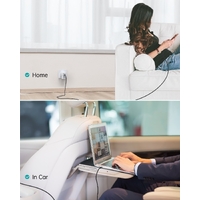 CHOETECH MIX00073 (XCC-1002 x2) 100W USB-C Braided Fast Charging Cable 1.8M 2 Pack thumbnail