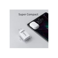 CHOETECH MIX00109 USB-C PD 20W AC Charger Adapter 2-Pack White thumbnail