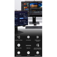 CHOETECH MIX-E1129 Wireless Controlled LED Lamp Monitor Lighting x2 bars thumbnail