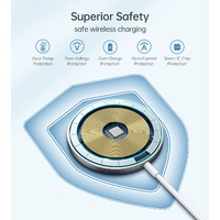 CHOETECH MQ00117-SL (T517+AC) MagLeap Magnetic Wireless Charger + AC thumbnail