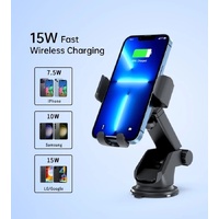 CHOETECH T203-F 15W Gravity Car Charger Holder thumbnail