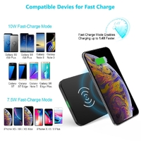 CHOETECH T511S Qi Certified 10W/7.5W Fast Wireless Charger Pad thumbnail