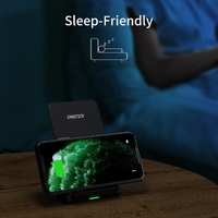CHOETECH T524S 10W/7.5W Fast Wireless Charging Stand with AC Adapter thumbnail