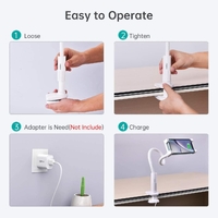 CHOETECH T548-S Wireless Charger with Flexible Holder thumbnail