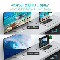 CHOETECH XCC-1027 USB-C M to M PD100W 5 Cable 2M thumbnail
