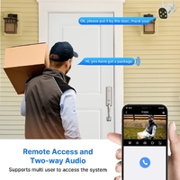 Hiseeu C40 Indoor/Outdoor WiFi Battery Camera With Solar Panel thumbnail