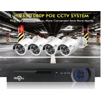 Hiseeu H5NVR-P4-624P 4CH 4MP PoE CCTV System (2TB HDD) thumbnail
