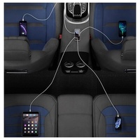 8-Port PD+QC3.0 Car Charger with LED Display thumbnail