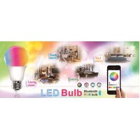 MV SMART BULB 9W B22 TWIN PACK  (apple app only ) thumbnail