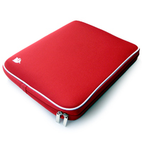 12 to 14 inch Laptop Bag Sleeve Case (red) thumbnail