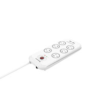 Huntkey 6-Outlet Surge Protector with 2 USB Charging Outlets (SAC607) thumbnail