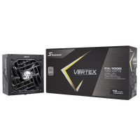 Seasonic VERTEX 1000W (PX-1000) Platinum Fully Modular PSU  ATX 3.0 thumbnail