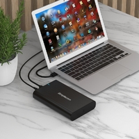 Simplecom SE331 Aluminium 3.5'' SATA to USB-C External Hard Drive Enclosure USB 3.2 Gen1 5Gbps thumbnail