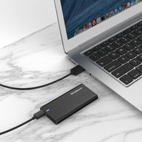 Simplecom SE502C SATA M.2 SSD to USB-C Enclosure USB 3.2 Gen1 5Gbps thumbnail