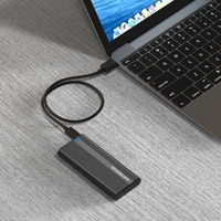 Simplecom SE505 NVMe M.2 SSD to USB-C Enclosure USB 3.2 Gen 2 10Gbps thumbnail