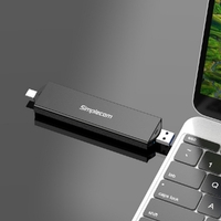 Simplecom SE522 NVMe / SATA M.2 SSD to USB 3.2 Gen 2 Dual USB Connector Enclosure thumbnail