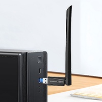 Simplecom NW831 Wi-Fi 6 and Bluetooth 5.3 Combo USB Adapter Dual Band AX900 thumbnail