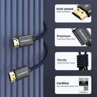 Simplecom SBT002 Ultra High Speed HDMI 2.1 Cable Nylon Braided 48Gbps 8K@60Hz thumbnail