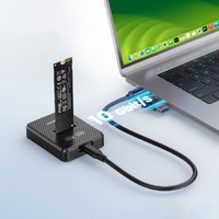 Simplecom SD511 M.2 SSD Docking Station NVMe and SATA Dual Protocol USB 3.2 Gen 2 10Gbps thumbnail