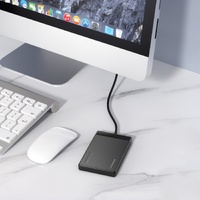 Simplecom SE109 Tool-free 2.5" SATA HDD SSD to USB-C Enclosure USB 3.2 Gen 1 thumbnail