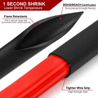 2m Polyolefin Shrink Tube 9/16" (14mm) 2:1 Ratio Heat Shrink Tubing Sleeving Wrap Shrinking thumbnail
