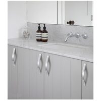 128mm Brushed Silver Furniture Kitchen Bathroom Cabinet Handles Drawer Bar Handle Pull Knob thumbnail