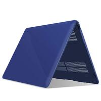 MacBook Air 13 Inch Case 2020 2019 2018, A1932, A2179,A2337 Shell Case Keyboard Cover Blue thumbnail