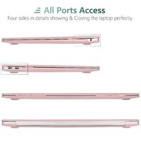 Suitable for  MacBook Air 13 Inch Case 2022 2021 2020 2019 2018, A1932, A2179, A2337 Shell Case Keyboard Cover thumbnail