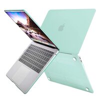 MacBook Air 13 Inch Case 2020 2019 2018, A1932, A2179, A2337 Shell Case Keyboard Cover Green thumbnail