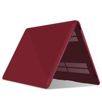 MacBook Air 13 Inch Case 2020 2019 2018, A1932, A2179,A2337 Shell Case Keyboard Cover Wine Red thumbnail