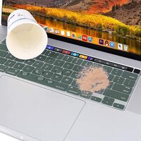 Keyboard Cover Skin For MacBook Pro 13 Pro 16 A2338 A2289 A2251 A2141 M1 M2 2020 to 2023 Dgreen thumbnail