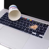 Keyboard Cover Skin For MacBook Pro 13 Pro 16 A2338 A2289 A2251 A2141 M1 M2 2020 to 2023 Navy Blue thumbnail