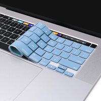 Keyboard Cover Skin For MacBook Pro 13 Pro 16 A2338 A2289 A2251 A2141 M1 M2 2020 to 2023 Sky Blue thumbnail