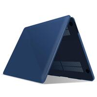 Navy Blue MacBook Pro 13 Inch Case 2016-2023 M1 M2 A2338 A2289 A2251 A2159 Hard Shell Case Keyboard Cover thumbnail