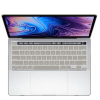 Suitable for  Grey MacBook Pro 13 Inch Case 2016-2023 M1 M2 A2338 A2289 A2251 A2159 Hard Shell Case Keyboard Cover thumbnail