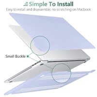 Suitable for  MacBook Pro 13 Inch Case 2016-2023 M1 M2 A2338 A2289 A2251 A2159 Hard Shell Case Keyboard Cover thumbnail